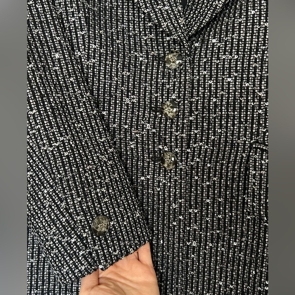 Escada sequin blazer - Picture 5 of 7